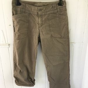 North Face hiking pants (taupe)